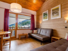 Appartement 2 pièces à Valmorel avec balcon et casier à skis - FR-1-291-799